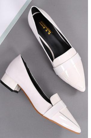 2019 Women's shoes in Spring and Autumn with New style Low heel pointed end @273, Black
2019 Women's shoes in Spring and Autumn with New style Low heel pointed end @273, Black
