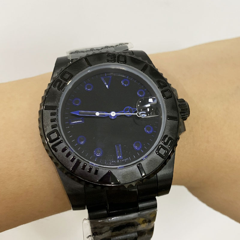 2020 Fashion Black Mechanical Automatic Movement Men Sub Mens Designer Wristwatches Watches montre de luxe, All black
2020 Fashion Black Mechanical Automatic Movement Men Sub Mens Designer Wristwatches Watches montre de luxe, All black