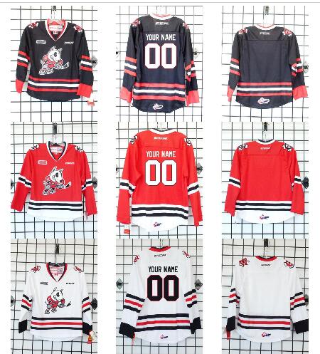 Custom Men Youth women Vintage Customize 2016 Customize OHL Niagara IceDogs Hockey Jersey Size S-5XL or custom any name or number, Red youth s-xl
Custom Men Youth women Vintage Customize 2016 Customize OHL Niagara IceDogs Hockey Jersey Size S-5XL or custom any name or number, Red youth s-xl