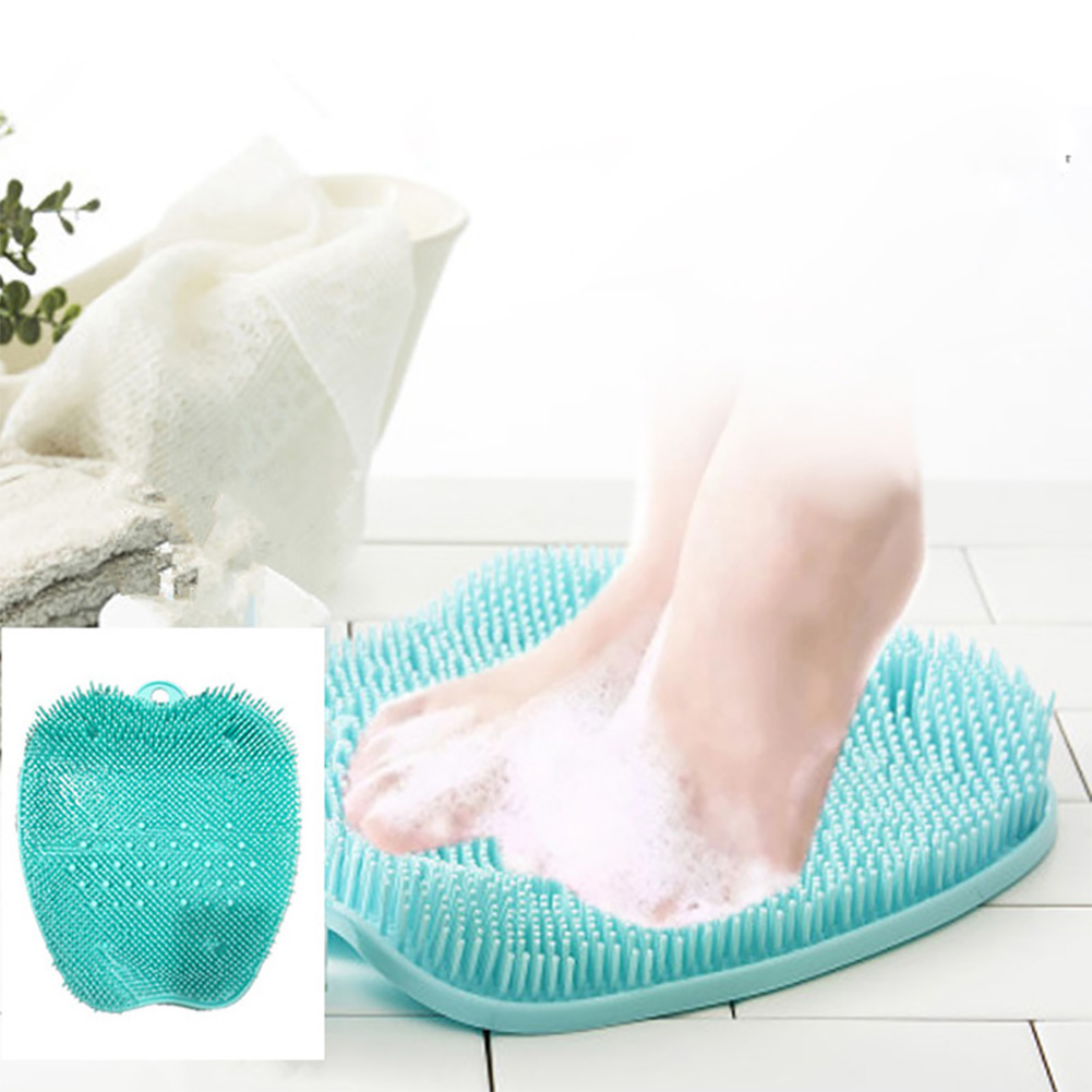 Shower Foot Massager Scrubber & Cleaner for Shower Floor with Suction Cup Improves Foot Circulation & Reduces Foot Pain
Shower Foot Massager Scrubber & Cleaner for Shower Floor with Suction Cup Improves Foot Circulation & Reduces Foot Pain