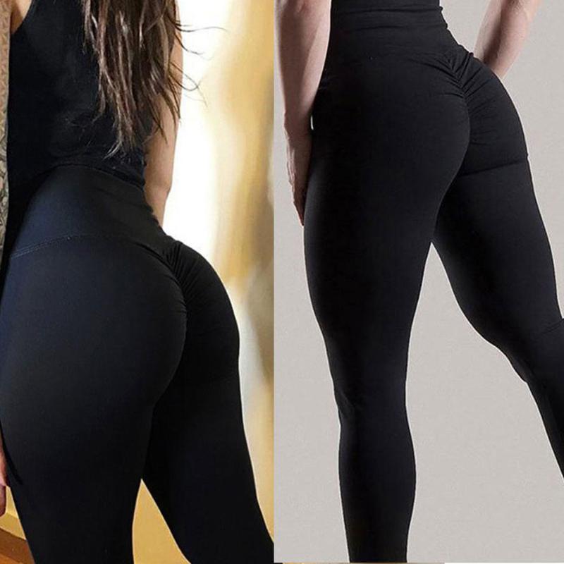 High Waist Booty Leggings Sport Women Fitness Yoga Pants Seamless Workout GYM Leggings Stretchy Scrunch BuRunning Leggins