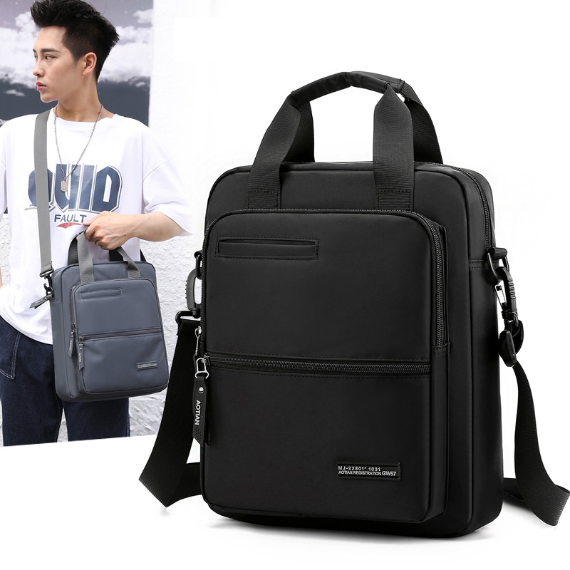 Shoulder Bag Men 2020 Crossbody Bag Briefcase 13.3 Computer Package Casual Men Multifunctional Backpack Travel Male Bags, Sky blue 
Shoulder Bag Men 2020 Crossbody Bag Briefcase 13.3 Computer Package Casual Men Multifunctional Backpack Travel Male Bags, Sky blue