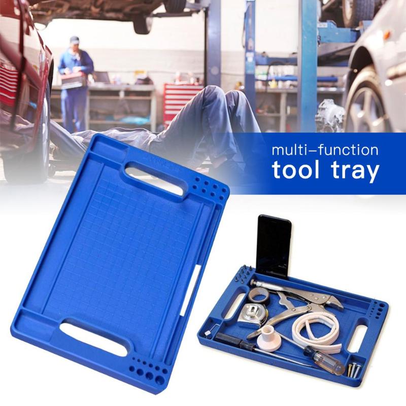 Maintence Tool Silicone Tray Portable Multi-function Anti-skid Repair Tool Supplies Organizer
Maintence Tool Silicone Tray Portable Multi-function Anti-skid Repair Tool Supplies Organizer