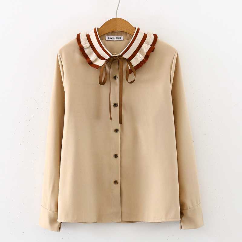 womens tops and blouses ruffles V-neck chiffon blouse shirt ladies tops blusas mujer de moda 2020 long sleeve blouse women C759, Apricot
womens tops and blouses ruffles V-neck chiffon blouse shirt ladies tops blusas mujer de moda 2020 long sleeve blouse women C759, Apricot