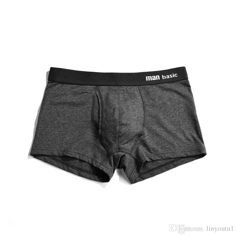 2020 mens underwear boxers cotton underwear for men classical boxers cuecas 4pcs shorts boxers men underwear hot sale