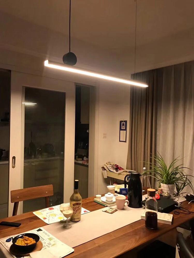 LED Pendant Lights Hanging Light Simple Copper Indoor Lighting Office Study Lamp Chandelier Brass Lamps Creativity