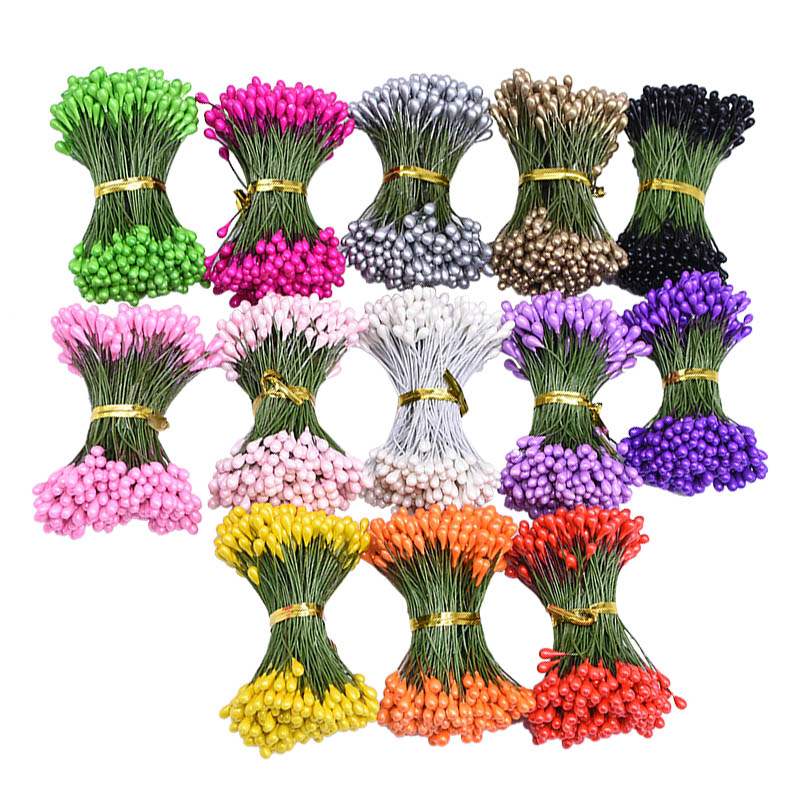 130/260 3mm Artificial Flower Double Heads Stamen DIY Fake Flower Berries DIY Wedding Party Scrapbook Accessories Christmas Deco, B13 
130/260 3mm Artificial Flower Double Heads Stamen DIY Fake Flower Berries DIY Wedding Party Scrapbook Accessories Christmas Deco, B13