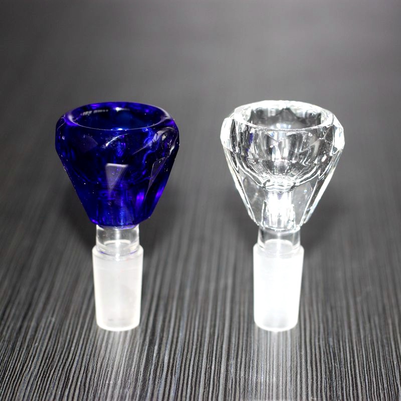 Heady Diamond Glass Bowls 14mm 18mm Colored Male Bong Bolw Multicolor High Qualith 18.8mm 14.4mm Wholesale Bolws for Glass Water Pipes
Heady Diamond Glass Bowls 14mm 18mm Colored Male Bong Bolw Multicolor High Qualith 18.8mm 14.4mm Wholesale Bolws for Glass Water Pipes