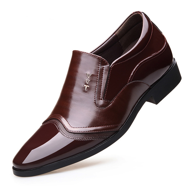 Men Wedding Groomsman Extravagant Elegant Dress Shoes Men Business Elevator Shoes 7 CM Invisible Height Increase, Black
Men Wedding Groomsman Extravagant Elegant Dress Shoes Men Business Elevator Shoes 7 CM Invisible Height Increase, Black
