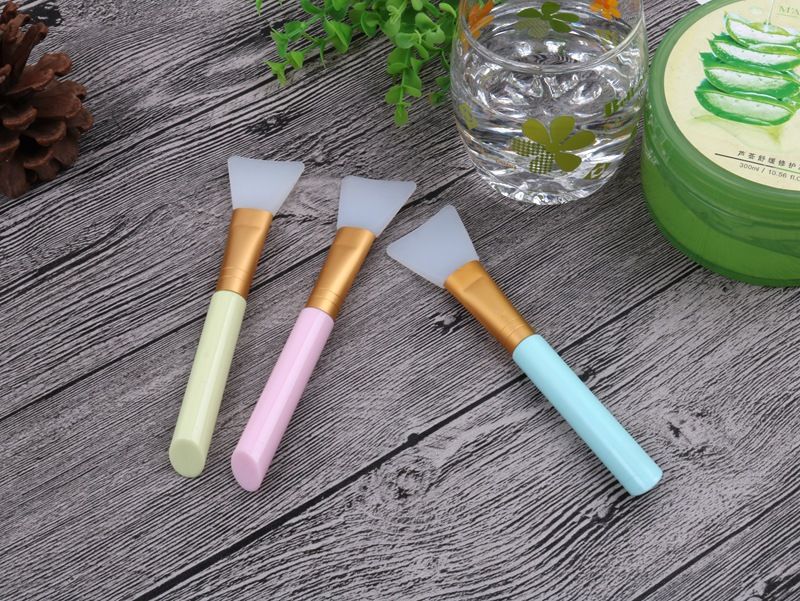 1PC Professional Silicone Facial Mask Brush DIY Mud Mixing Skin Care Beauty Makeup Brushes for Women Girls brochas maquillaje