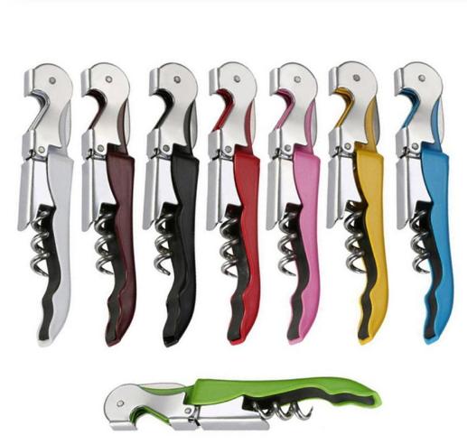 Stainless Steel Cork Screw Corkscrew MultiFunction Wine Bottle Cap Opener Double Hinge Waiters Corkscrew Wine Opener
Stainless Steel Cork Screw Corkscrew MultiFunction Wine Bottle Cap Opener Double Hinge Waiters Corkscrew Wine Opener