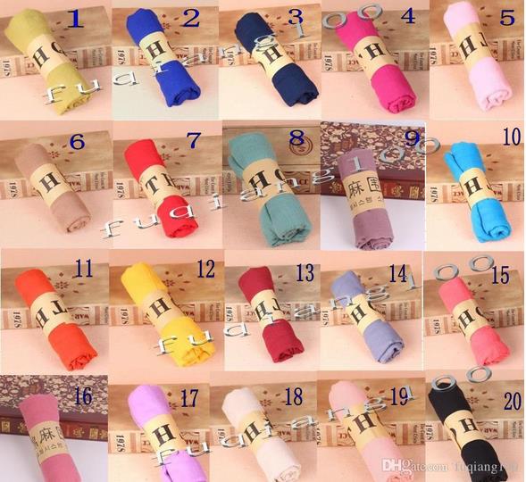 20color 180cm*50cm/80cm new cotton and linen scarf female Korean version of the oversized cotton solid color silk scarf shawl 1pcs
20color 180cm*50cm/80cm new cotton and linen scarf female Korean version of the oversized cotton solid color silk scarf shawl 1pcs