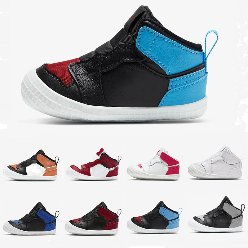 Toddlers Baby Crib Bootie Hook-and-loop Side ji 1s CRIB BOOTIE Shoes Royal Toe UNC To Chicago Multicolor Triple White Bred New Sneakers, #7
Toddlers Baby Crib Bootie Hook-and-loop Side ji 1s CRIB BOOTIE Shoes Royal Toe UNC To Chicago Multicolor Triple White Bred New Sneakers, #7