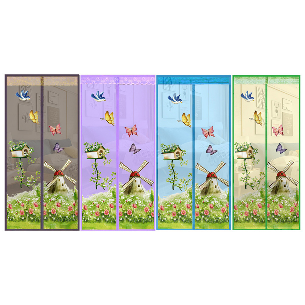 Hands-Free Magnetic Soft Door Durable Fly Screen Anti Mosquito Bug Mesh Curtain Summer Style Mesh Net 90 x 210 cm
Hands-Free Magnetic Soft Door Durable Fly Screen Anti Mosquito Bug Mesh Curtain Summer Style Mesh Net 90 x 210 cm