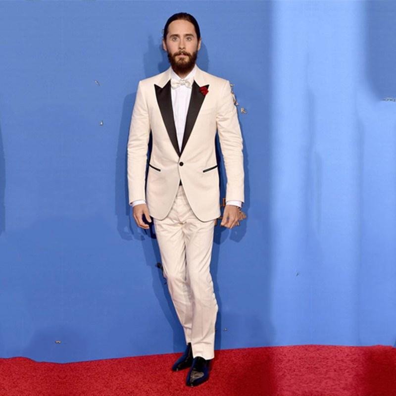 Latest Design One Button Ivory Wedding Men Suits Peak Lapel Two Pieces Business Groom Tuxedos (Jacket+Pants+Tie) W1275, Same as image
Latest Design One Button Ivory Wedding Men Suits Peak Lapel Two Pieces Business Groom Tuxedos (Jacket+Pants+Tie) W1275, Same as image