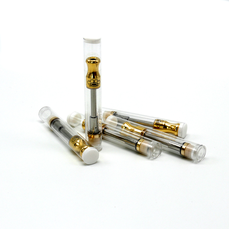Brass Knuckles Vape Cartridges Atomizer Glass Version Thick Oil Cartridge Tank for 510 Thread Vapmod Battery Mod Vaporizer Pen Kits
Brass Knuckles Vape Cartridges Atomizer Glass Version Thick Oil Cartridge Tank for 510 Thread Vapmod Battery Mod Vaporizer Pen Kits