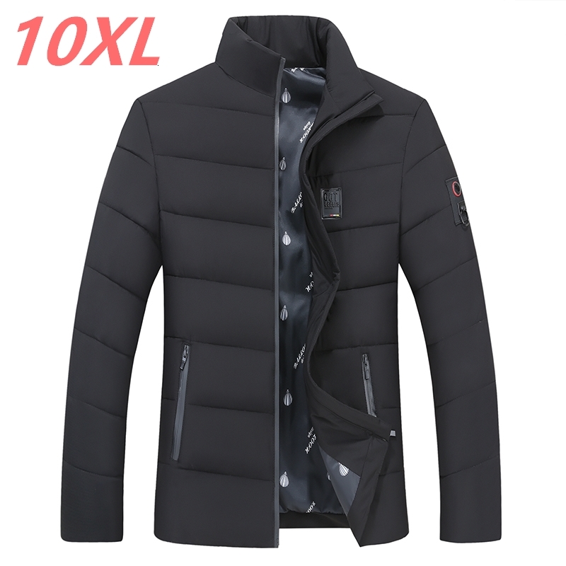 NEW 10XL 8XL Parka Cotton Padded Winter Jacket Coat Mens Warm Jackets Male Solid Color Stand Collar Zipper Thick Coats Parkas, Black
NEW 10XL 8XL Parka Cotton Padded Winter Jacket Coat Mens Warm Jackets Male Solid Color Stand Collar Zipper Thick Coats Parkas, Black