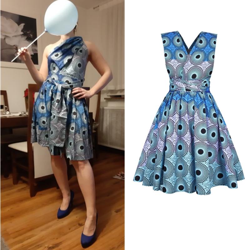Summer Clothes African American Dresses for Women 3D Floral Print DIY Bandage Dress 2020 Fashion Evening Party V-neck Outfits
Summer Clothes African American Dresses for Women 3D Floral Print DIY Bandage Dress 2020 Fashion Evening Party V-neck Outfits