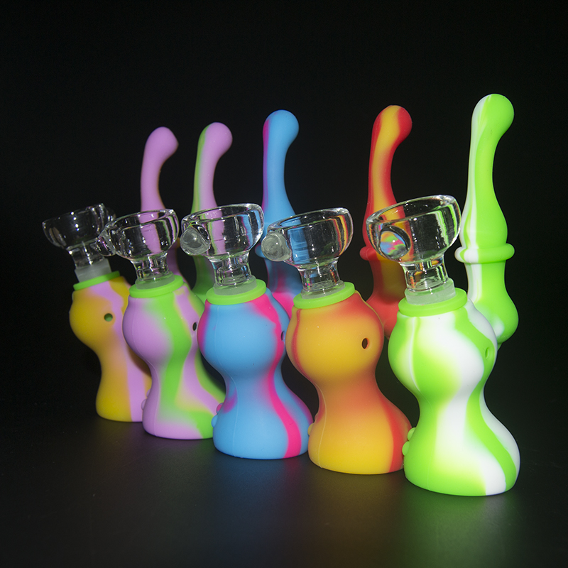 Mini Sherlock bubbler portable silicone Water Pipes water bongs smoking pipes tobacco pipe for dry herb twisty glass blunt
Mini Sherlock bubbler portable silicone Water Pipes water bongs smoking pipes tobacco pipe for dry herb twisty glass blunt