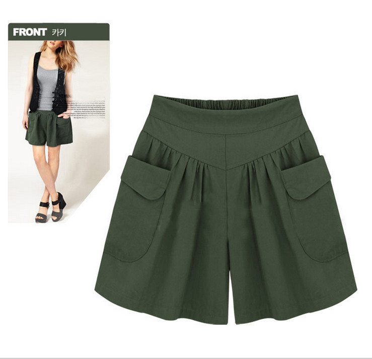 oxford cloth shorts women High Waist Shorts Solid Casual Loose Plus Size Pockets Summer Hot Women Joker style P3, Black
oxford cloth shorts women High Waist Shorts Solid Casual Loose Plus Size Pockets Summer Hot Women Joker style P3, Black