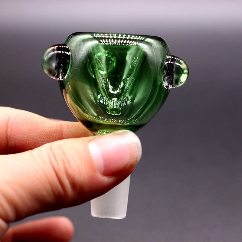 Colorful Glass Bowl with Handle For Bong Smoking 14mm 18mm Female Male joint fit for Glass bongs dab rig Glass water Pipe
Colorful Glass Bowl with Handle For Bong Smoking 14mm 18mm Female Male joint fit for Glass bongs dab rig Glass water Pipe