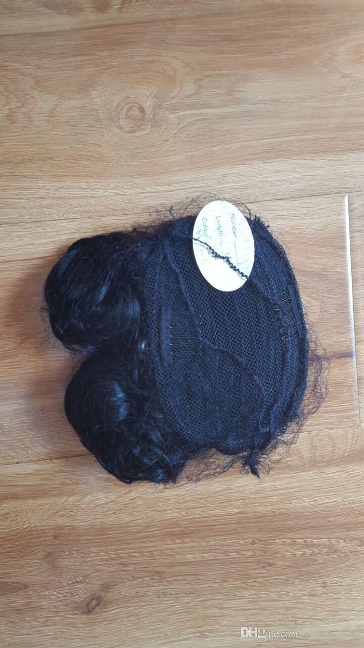 Premium kinky coily brazilian hair sleek ponytail natural hair queen with drawstring two combs soft and comfortable