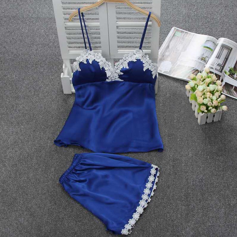 Sexy Lingerie Set Sleepwear Women' Pajama Set Sexy Temptation Babydoll Nightwear Cute Cami Top and Shorts Pijama 2
Sexy Lingerie Set Sleepwear Women' Pajama Set Sexy Temptation Babydoll Nightwear Cute Cami Top and Shorts Pijama 2