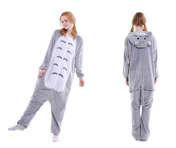 Totoro Pajama caroset Onesies Unisex Animal Cartoon Pajama Set Women Men Cosplay Costume Totoro Chinchilla Onesie Sleepwear
Totoro Pajama caroset Onesies Unisex Animal Cartoon Pajama Set Women Men Cosplay Costume Totoro Chinchilla Onesie Sleepwear