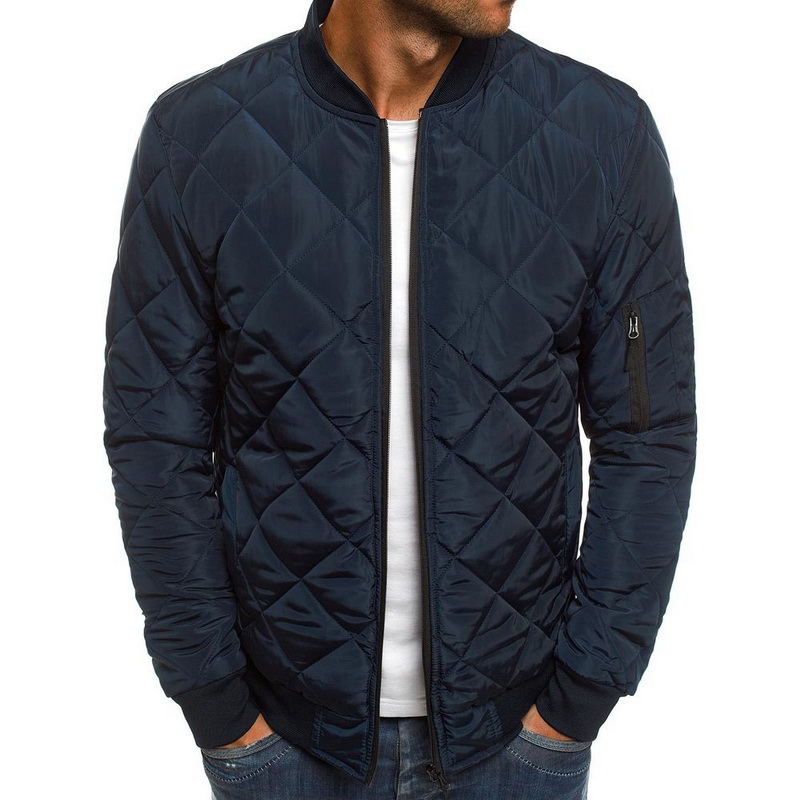 Luxury Rhombus Winter Jackets Men O Neck Zipper Parka Hombre Modish Casual Warm Coat Men Solid Waterproof Ropa Hombre Invierno, Black
Luxury Rhombus Winter Jackets Men O Neck Zipper Parka Hombre Modish Casual Warm Coat Men Solid Waterproof Ropa Hombre Invierno, Black