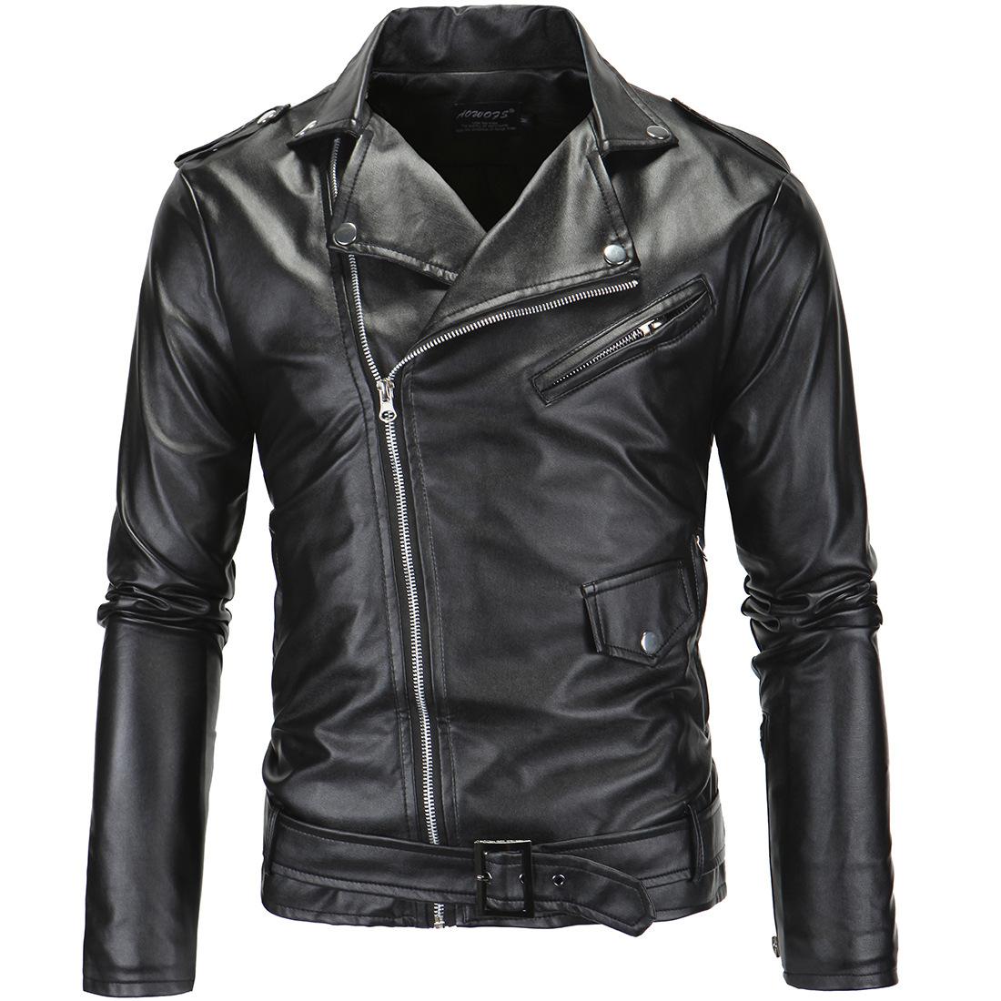 Plus Size 4XL Men Motorcycle Vintage Casual Leather Jacket Coat Men Autumn Design Biker Rivet Pockets PU Leather Jackets Men Tops, White
Plus Size 4XL Men Motorcycle Vintage Casual Leather Jacket Coat Men Autumn Design Biker Rivet Pockets PU Leather Jackets Men Tops, White
