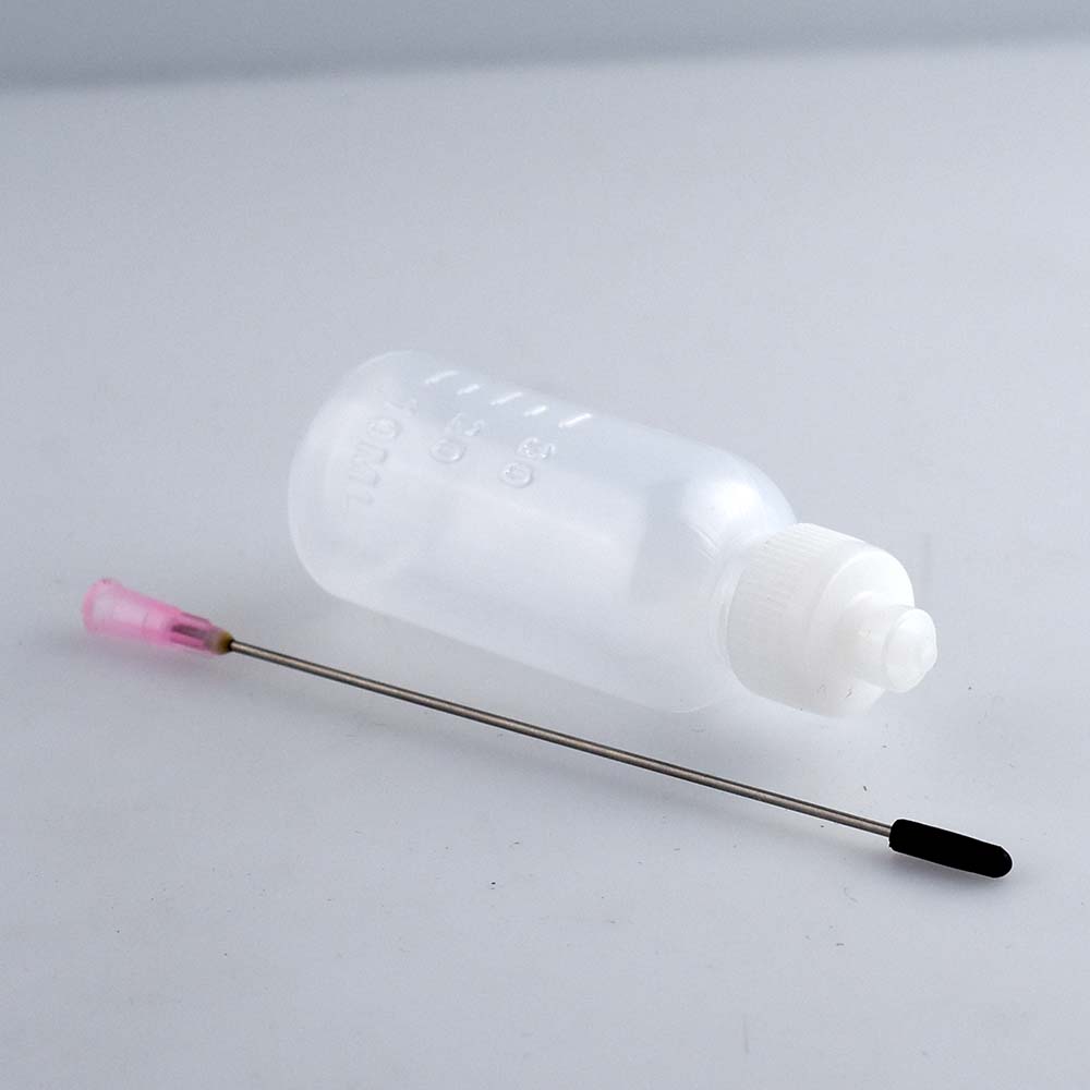 Luer Lock Bottles Needle Tip Plastic Applicator Squeeze 30ml/50ml Blunt Tip 14G and Seal Cover Strong connection