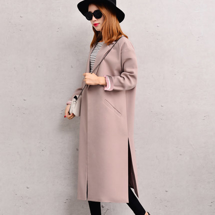 Autumn Spring Jacket Women Windbreaker 2020 New Long Loose Korean Female Parkas Casual Tops Overcoat Outwear LX1418, Black
Autumn Spring Jacket Women Windbreaker 2020 New Long Loose Korean Female Parkas Casual Tops Overcoat Outwear LX1418, Black