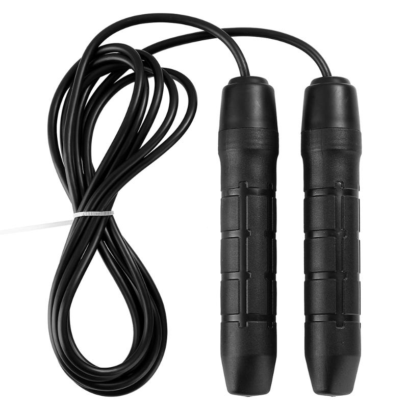 Adjustable Jump Rope Fitness Skipping Rope Soft Handles Jump for Exercise Workouts Speed Endurance Training
Adjustable Jump Rope Fitness Skipping Rope Soft Handles Jump for Exercise Workouts Speed Endurance Training