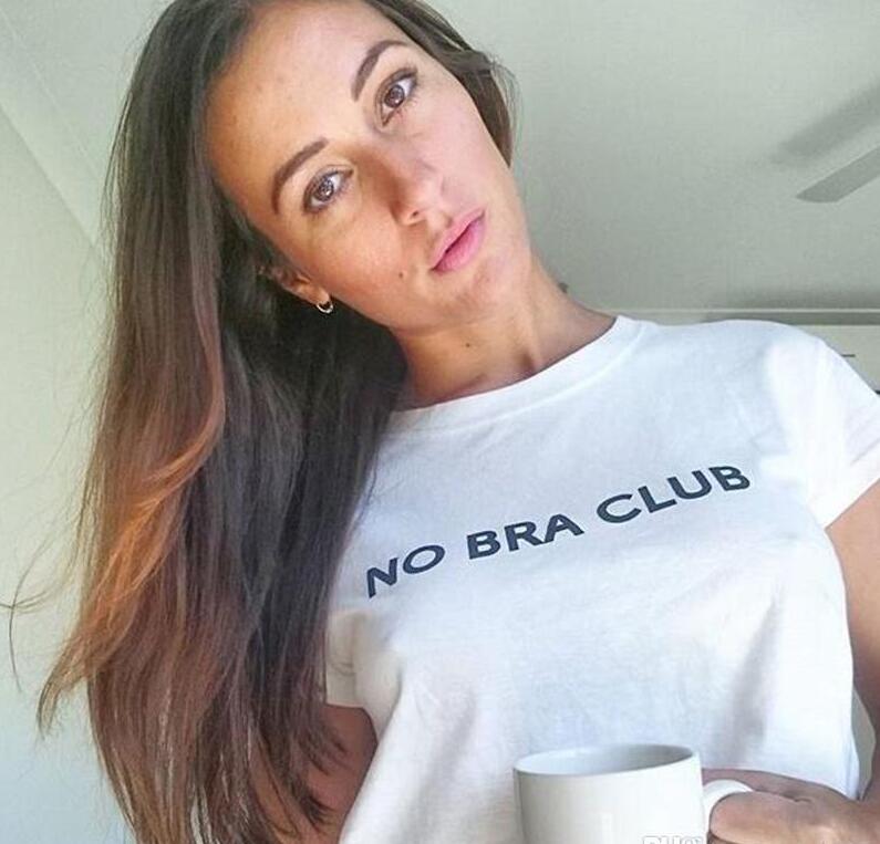 Sexy Crop Top NO BRA CLUB Women Harajuku T-shirt White Cotton O Neck Brief Sheer Short T Shirt
Sexy Crop Top NO BRA CLUB Women Harajuku T-shirt White Cotton O Neck Brief Sheer Short T Shirt