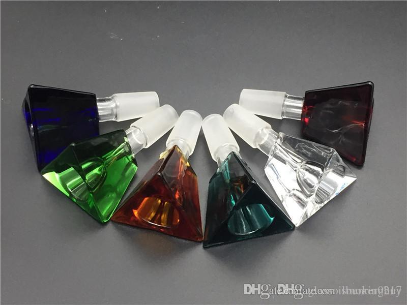 Heady Colored 14mm 18mm Male Glass tobacco Bowl Diamond Design 18.8mm 14.4mm Water Pipes Bongs Bowls Glass Bowl for water Oil Rigs
Heady Colored 14mm 18mm Male Glass tobacco Bowl Diamond Design 18.8mm 14.4mm Water Pipes Bongs Bowls Glass Bowl for water Oil Rigs