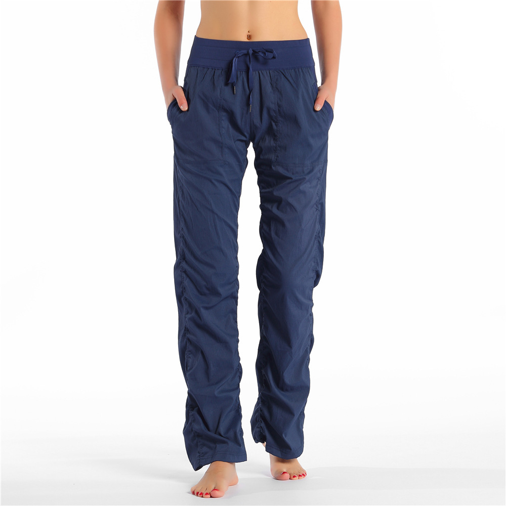 Yoga Dance Pants High Gym Sport Relaxed Lady Loose Pants Women Sports Tights Gym sweatpants Femme yoga outdoor Jogging Pantee