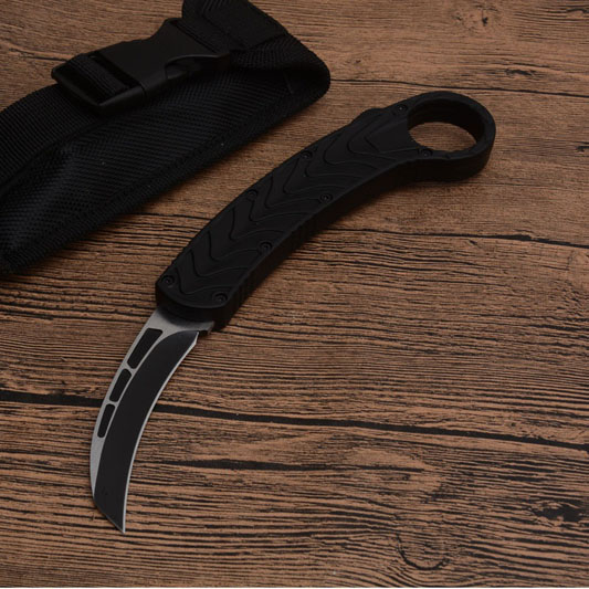 BM Karambit automatic bird claw knife D2 blade aluminum handle double action outdoor camping EDC survival AUTO knife A07 C07 A161
BM Karambit automatic bird claw knife D2 blade aluminum handle double action outdoor camping EDC survival AUTO knife A07 C07 A161