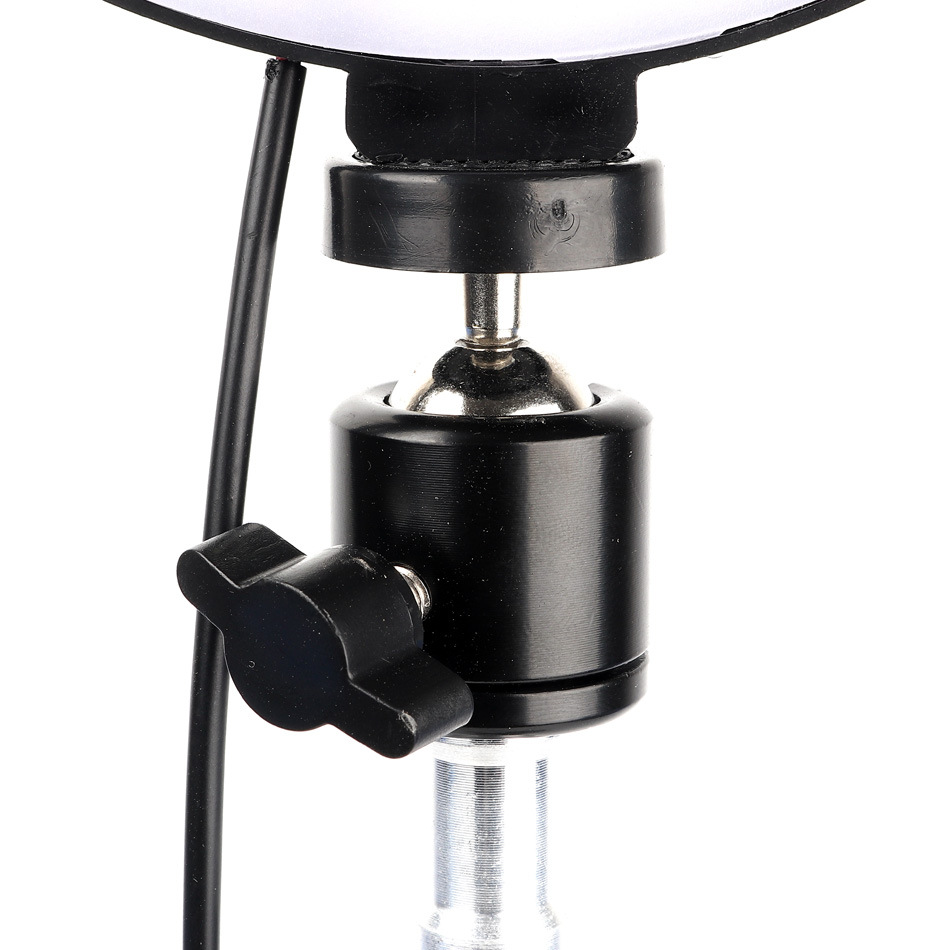 Indoor Lighting LED Ring Light Po Studio Camera Pography Dimmable Video lamp for Makeup Selfie with Tripod Phone Holder