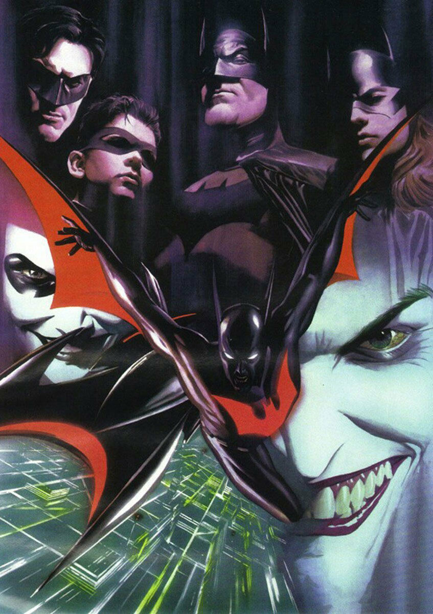 Home Decor Art Alex Ross Batman Beyond Handpainted &HD Print Oil Painting On Canvas Wall Art Canvas Pictures 191105
Home Decor Art Alex Ross Batman Beyond Handpainted &HD Print Oil Painting On Canvas Wall Art Canvas Pictures 191105