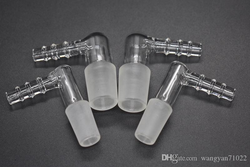 L sharp 14mm 18mm Glass oil burner Vapor Whip Adapter Female or Male 90 Degree Large Hose in stock
L sharp 14mm 18mm Glass oil burner Vapor Whip Adapter Female or Male 90 Degree Large Hose in stock