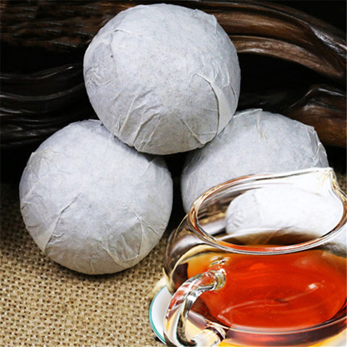 100g Yunnan Classic Tuocha Ripe Puer Tea Cake Organic Natural Black Puerh Old Tree Cooked Puer Tea Green Food Promotion
100g Yunnan Classic Tuocha Ripe Puer Tea Cake Organic Natural Black Puerh Old Tree Cooked Puer Tea Green Food Promotion