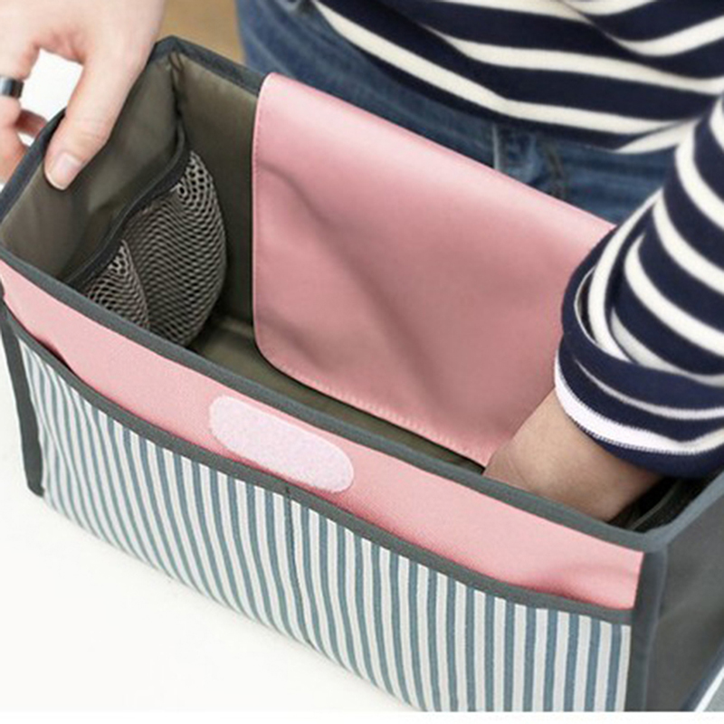 Baby Stroller Bag Nappy Diaper Mummy Bags Hanging Basket Storage Organizer Baby Travel Feeding Bottle Bag Stroller Accessories