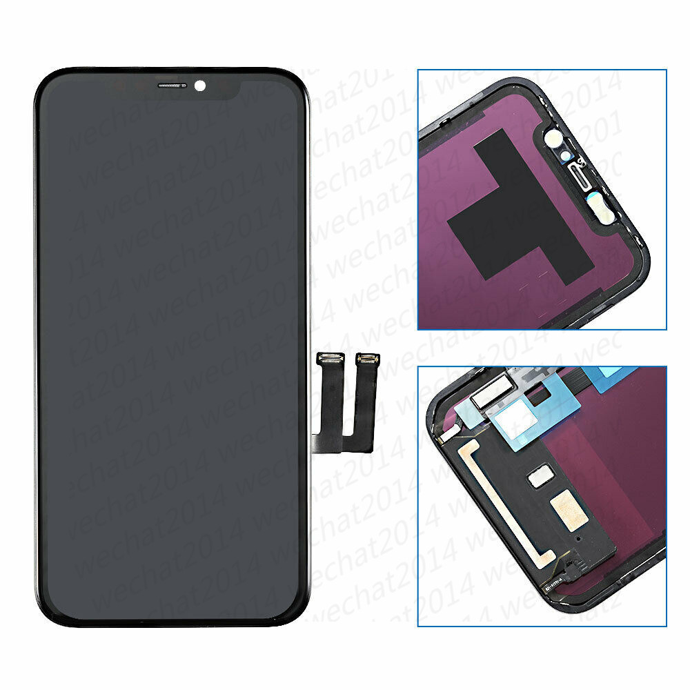 5PCS OEM LCD Display Touch Screen Digitizer Assembly Replacement Parts for iPhone 11
5PCS OEM LCD Display Touch Screen Digitizer Assembly Replacement Parts for iPhone 11