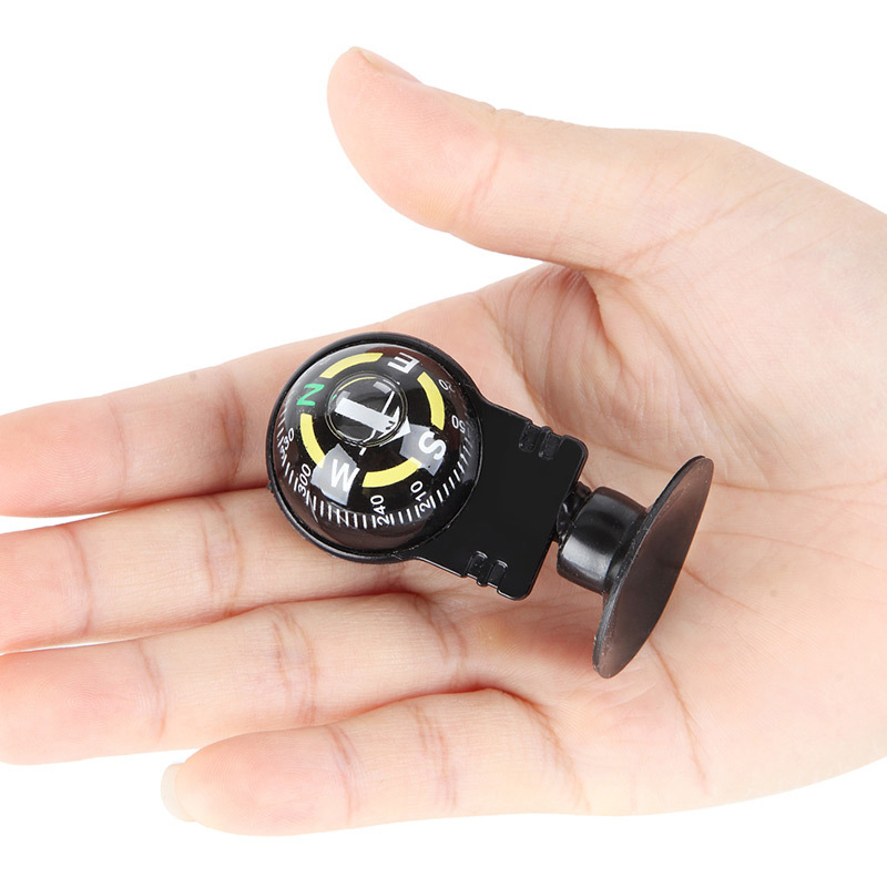 Car Compass Car Styling 360 Degree Rotating inclinometer Vehicles Navigation Guide Ornaments Auto Boat Accessories