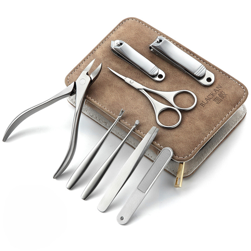 Qmake Professional Manicure Highest Quality Tools Stainless Steel Nail Clipper Pedicure Set with Scissor Tweezer
Qmake Professional Manicure Highest Quality Tools Stainless Steel Nail Clipper Pedicure Set with Scissor Tweezer
