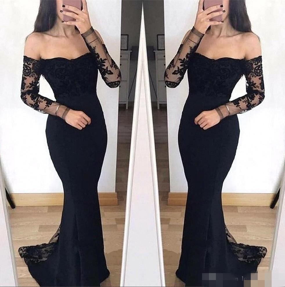 Black Evening Dresses Sexy Off the Shoulder Mermaid Lace Chiffon Plus Size Sweep Train Custom Made Prom Party Gown Formal Occasion Wear, Dark red
Black Evening Dresses Sexy Off the Shoulder Mermaid Lace Chiffon Plus Size Sweep Train Custom Made Prom Party Gown Formal Occasion Wear, Dark red