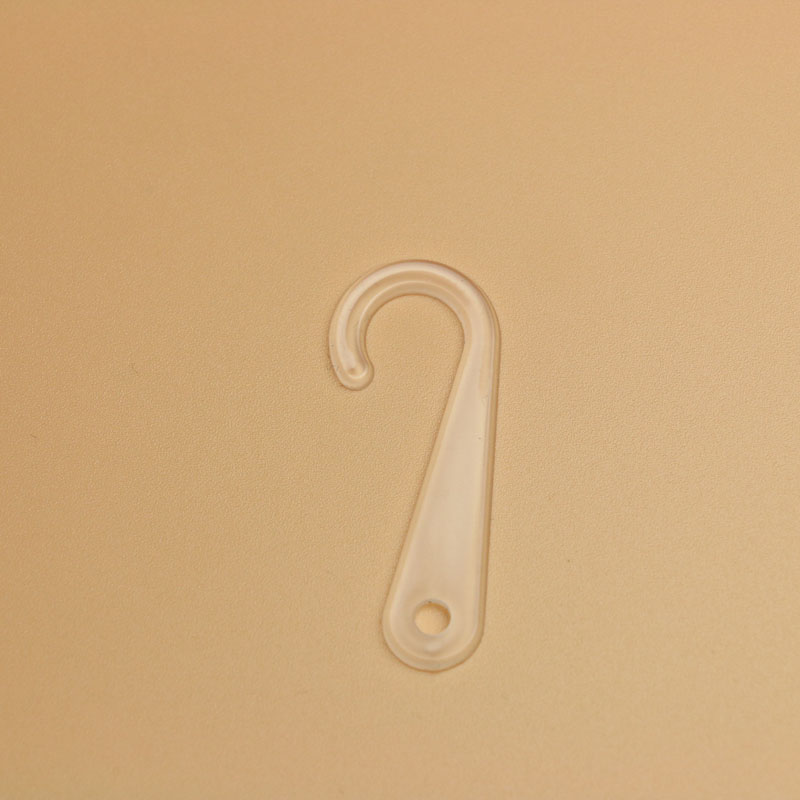 Plastic Display J-hook Sock Hooks Underwear Hanger Plastic Hanging J Hook for Socks Underwear Gloves Swatch Toys QW9817