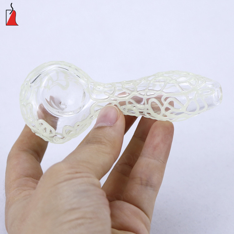 Glass Smoking Pipes Pyrex Spoon Pipe Glass Pipe for Smoking Unbreakable Glass Bong Smoking Accessories for Dry Herb
Glass Smoking Pipes Pyrex Spoon Pipe Glass Pipe for Smoking Unbreakable Glass Bong Smoking Accessories for Dry Herb