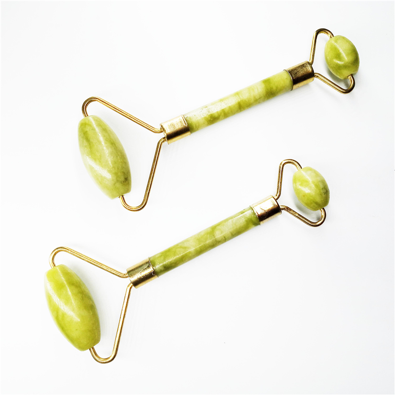 Hot Practicaln Women Lady Facial Relaxation Slimming Tool Jade Roller Massager Face Body Head Neck Foot Massaging