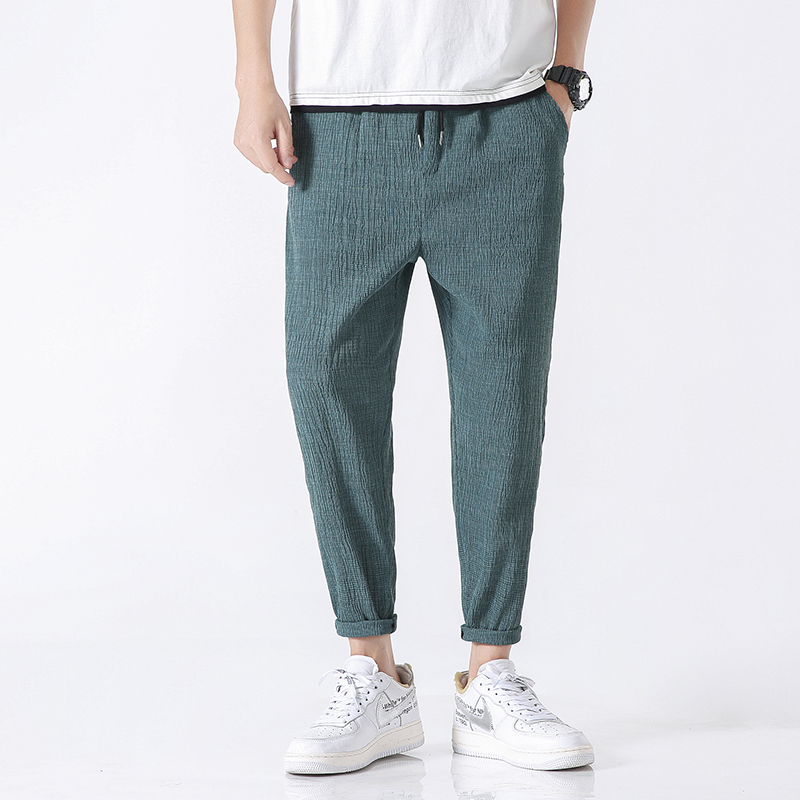 Fitness Casual Pant Men Hip hop Oversized Korean Streetwear Solid Trousers Mens Fashion Summer Joggers Harem Pants Dropshipping, Gray
Fitness Casual Pant Men Hip hop Oversized Korean Streetwear Solid Trousers Mens Fashion Summer Joggers Harem Pants Dropshipping, Gray